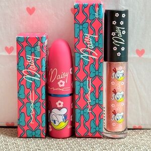 MAC x Disney Daisy Duck Lip Set - NEW